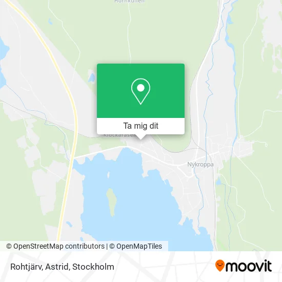 Rohtjärv, Astrid karta