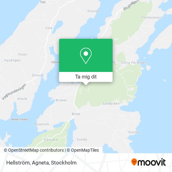 Hellström, Agneta karta