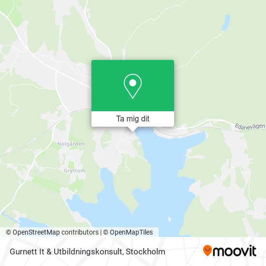 Gurnett It & Utbildningskonsult karta