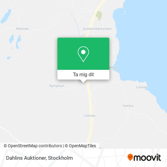 Dahlins Auktioner karta