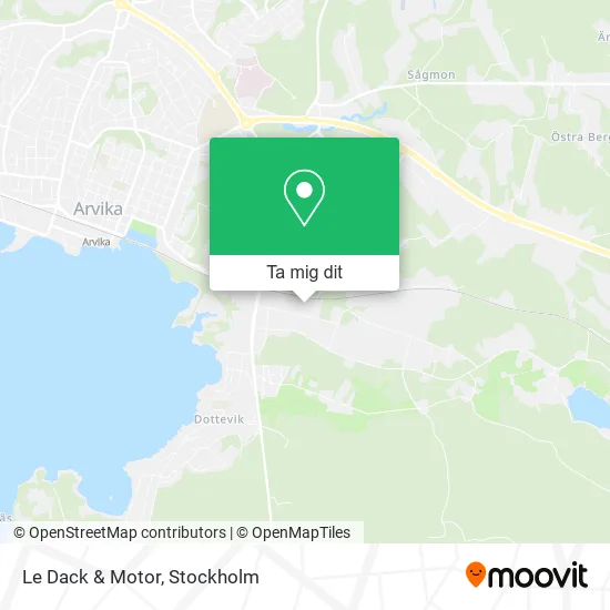 Le Dack & Motor karta