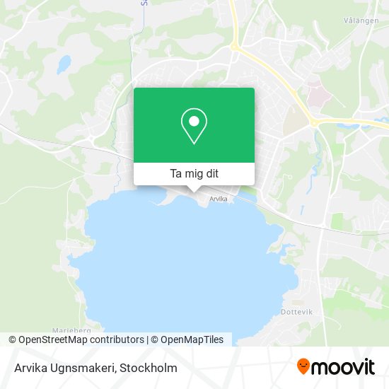 Arvika Ugnsmakeri karta