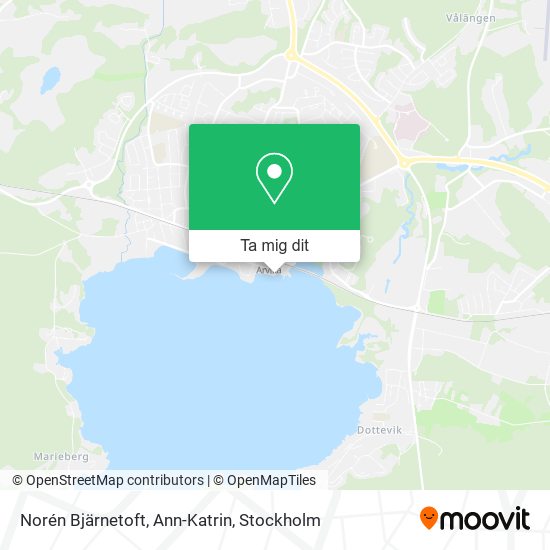 Norén Bjärnetoft, Ann-Katrin karta