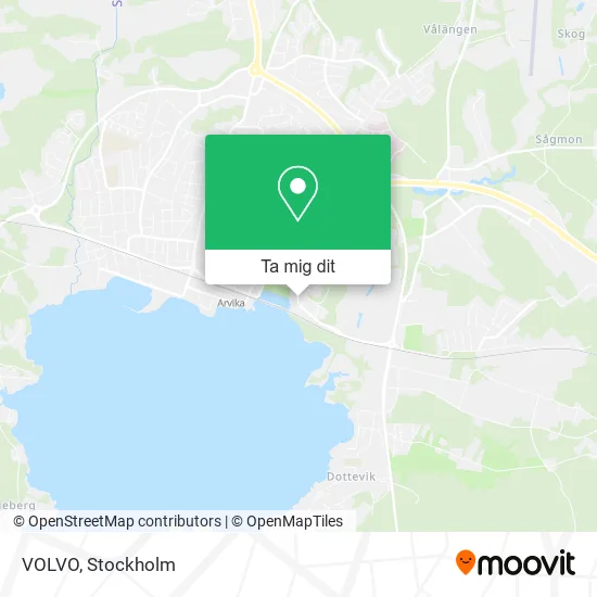 VOLVO karta