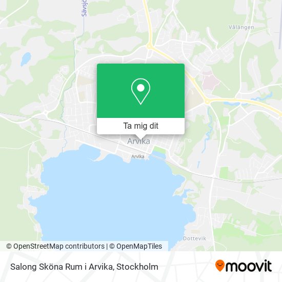 Salong Sköna Rum i Arvika karta
