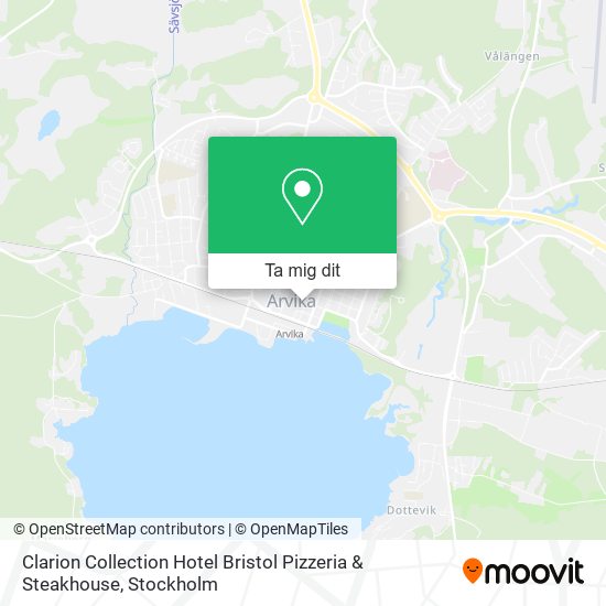 Clarion Collection Hotel Bristol Pizzeria & Steakhouse karta