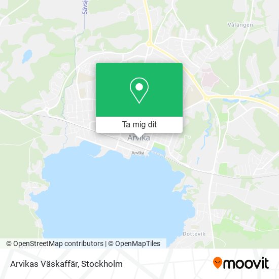 Arvikas Väskaffär karta