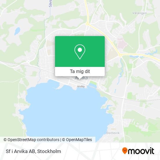Sf i Arvika AB karta