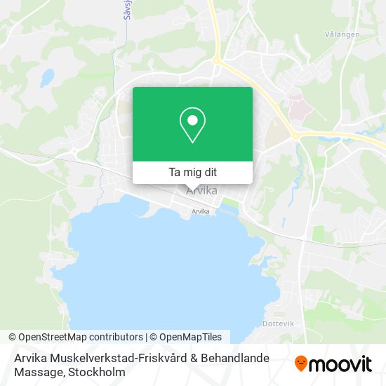 Arvika Muskelverkstad-Friskvård & Behandlande Massage karta