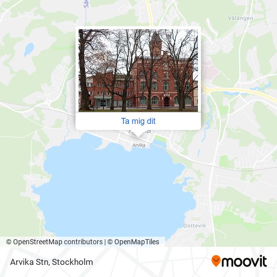 Arvika Stn karta