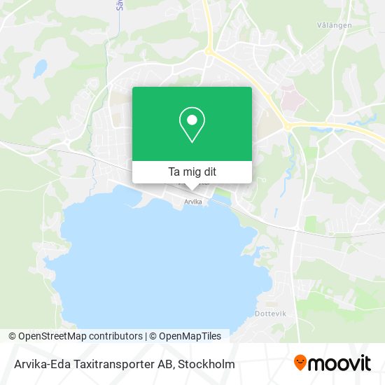 Arvika-Eda Taxitransporter AB karta