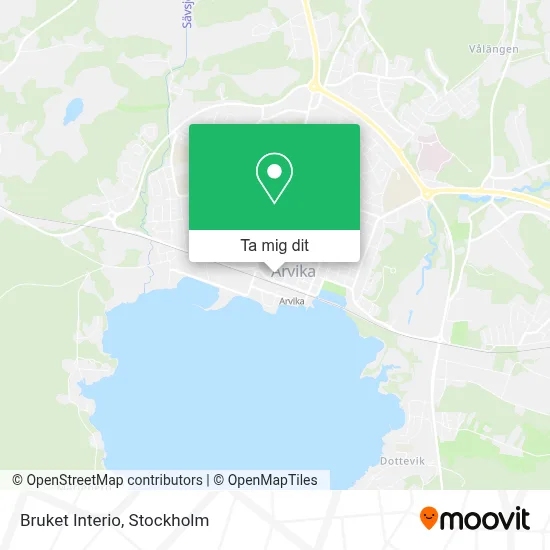 Bruket Interio karta