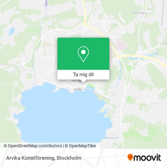 Arvika Konstförening karta
