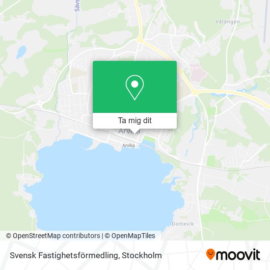 Svensk Fastighetsförmedling karta