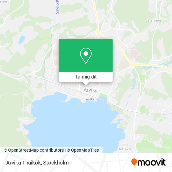 Arvika Thaikök karta