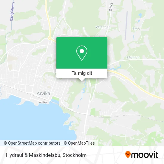 Hydraul & Maskindelsbu karta