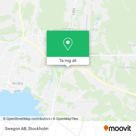 Swegon AB karta