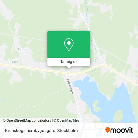 Brunskogs hembygdsgård karta