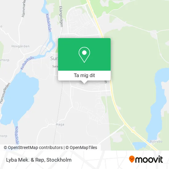 Lyba Mek. & Rep karta