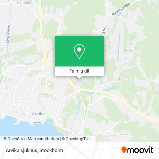 Arvika sjukhus karta