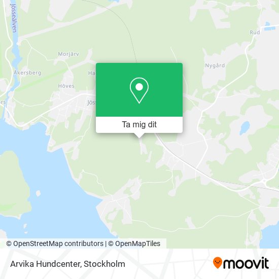 Arvika Hundcenter karta