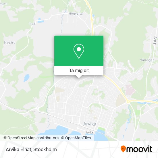 Arvika Elnät karta