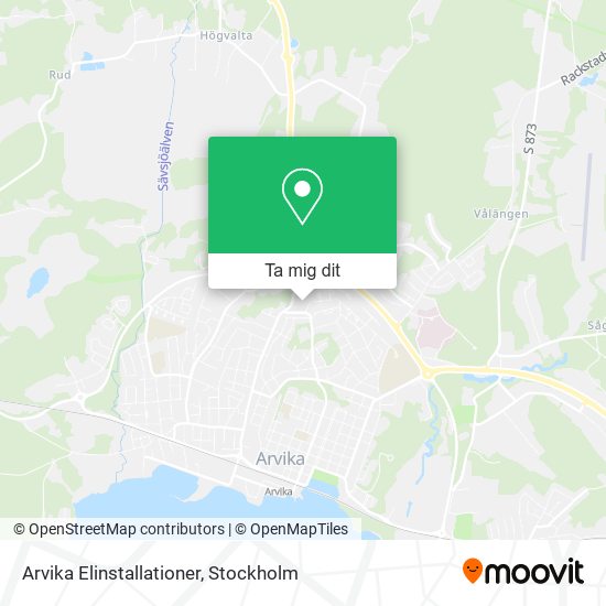 Arvika Elinstallationer karta