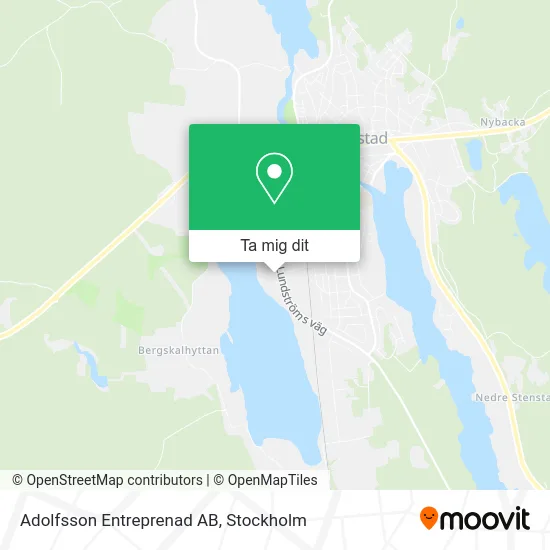Adolfsson Entreprenad AB karta