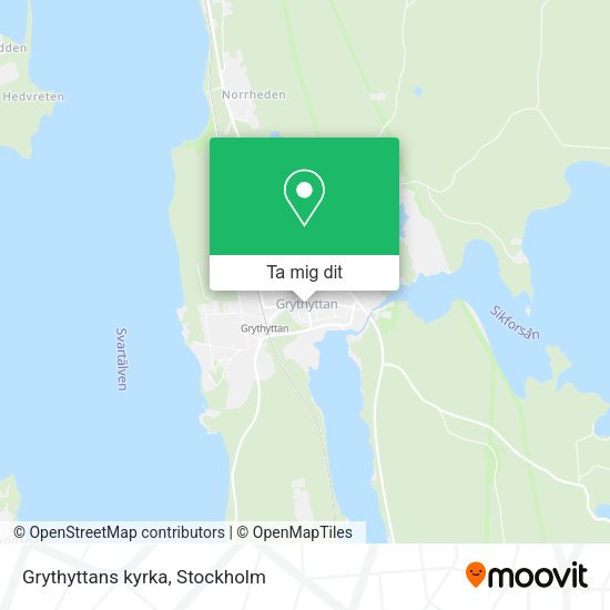 Grythyttans kyrka karta