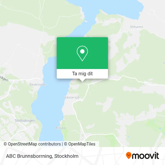 ABC Brunnsborrning karta