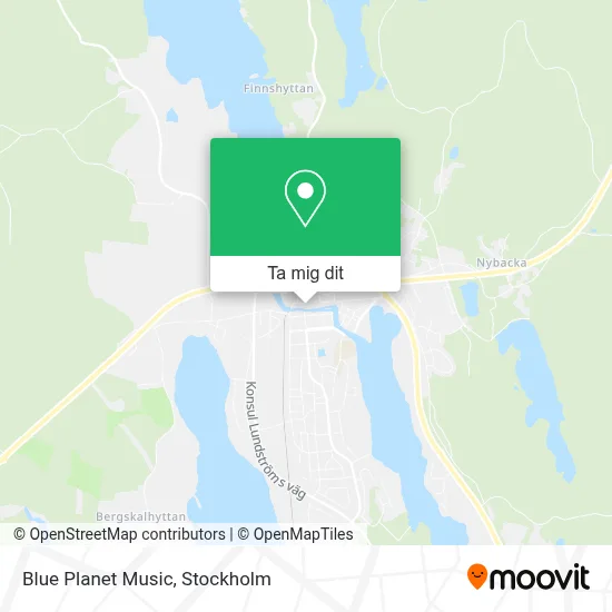 Blue Planet Music karta