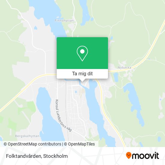 Folktandvården karta