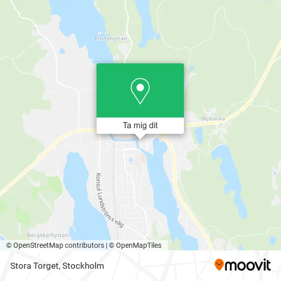 Stora Torget karta