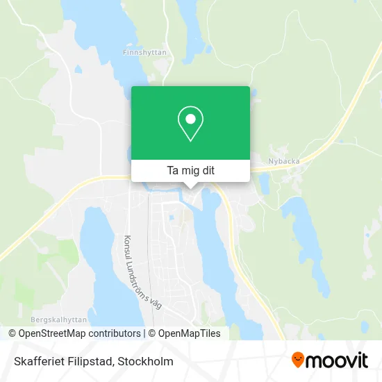 Skafferiet Filipstad karta