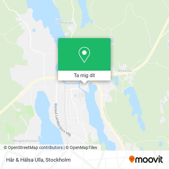 Hår & Hälsa Ulla karta