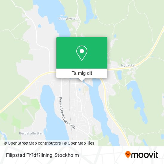 Filipstad Tr?df?llning karta