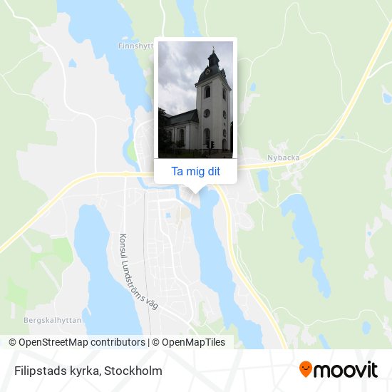 Filipstads kyrka karta