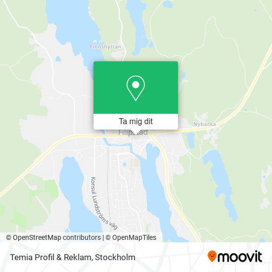 Temia Profil & Reklam karta