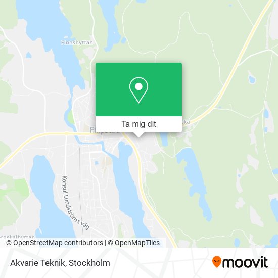 Akvarie Teknik karta