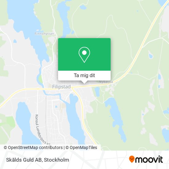Skãlds Guld AB karta