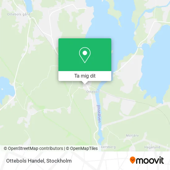 Ottebols Handel karta