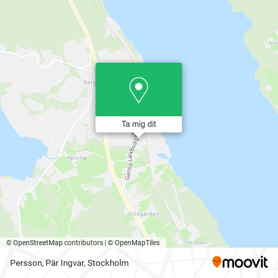 Persson, Pär Ingvar karta