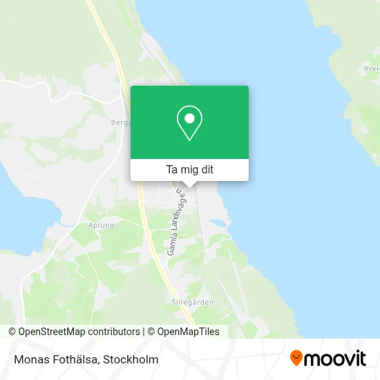 Monas Fothälsa karta