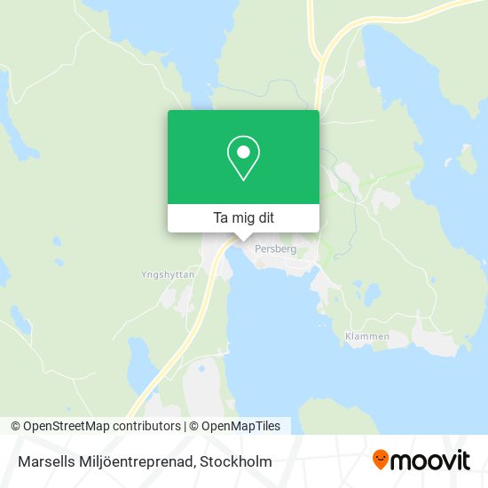 Marsells Miljöentreprenad karta