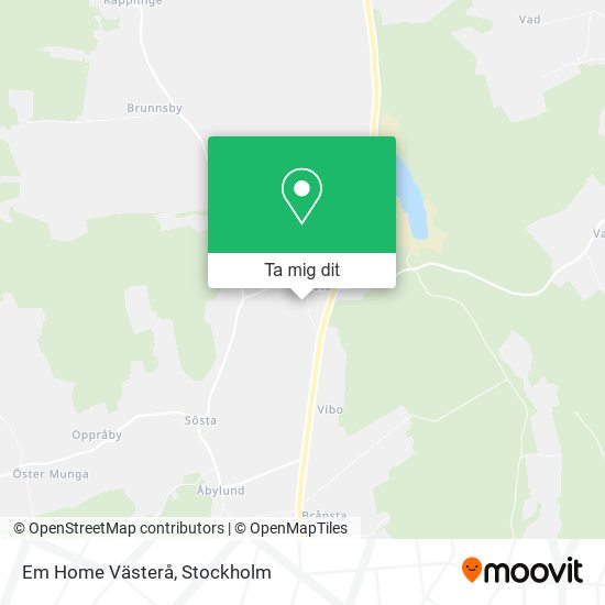 Em Home Västerå karta