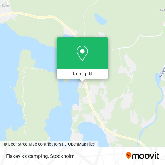 Fiskeviks camping karta