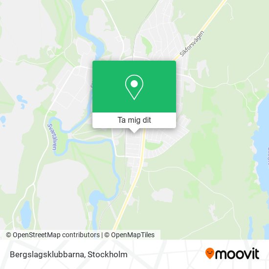 Bergslagsklubbarna karta