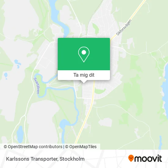 Karlssons Transporter karta