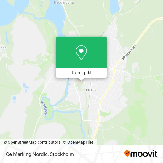 Ce Marking Nordic karta