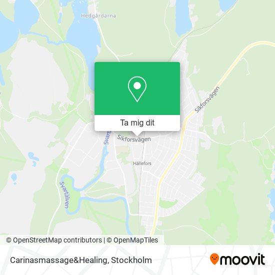 Carinasmassage&Healing karta